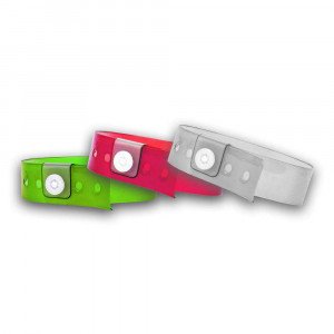 Vinyl Wristbands Translucent Colors