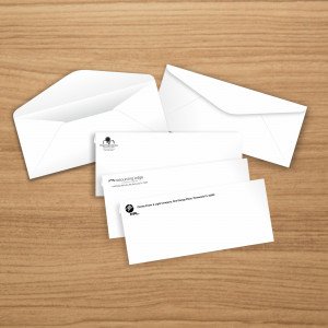 Standard Envelopes - No Window