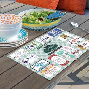 Full Color Placemats