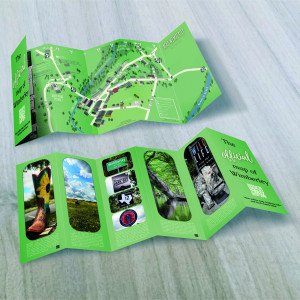 Full Color Custom Map Printing