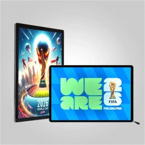 Stretched Bar Video LED/LCD Displays