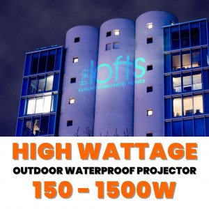 Outdoor Gobo Projector | 35W-120W