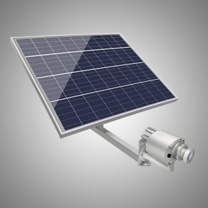 Solar-Powered Gobo Projector – Commercial-Grade | 20W–60W
