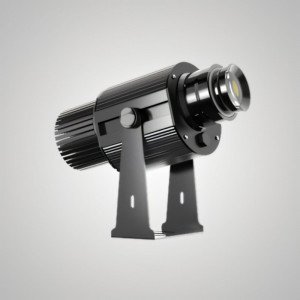 Color Gradient Changing Gobo Projector – Commercial-Grade | 15W–100W