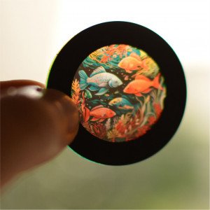 Custom 1-Color Gobo PrintiCustom Full-Color Gobo Printing – Free Shippingng – Free Shipping